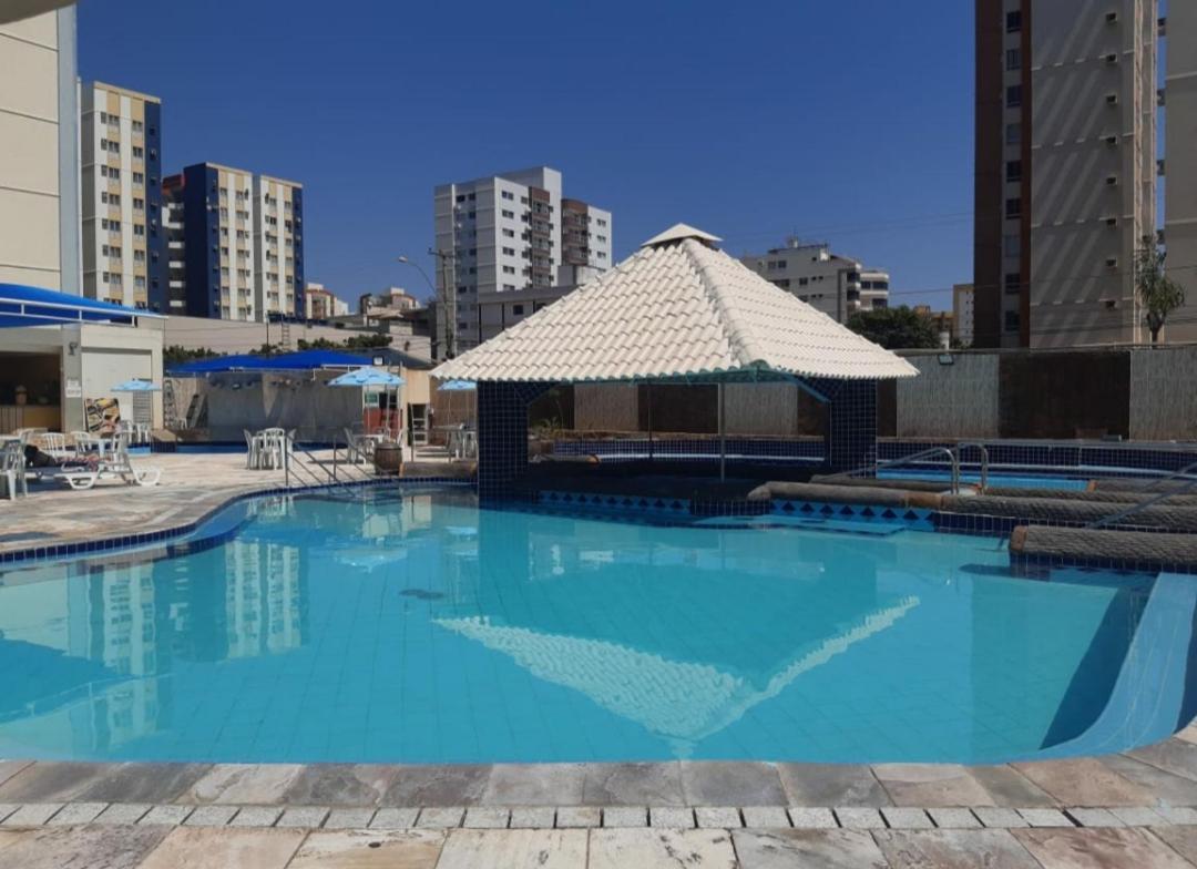 Condominio Eldorado Flat Caldas Novas Go ภายนอก รูปภาพ