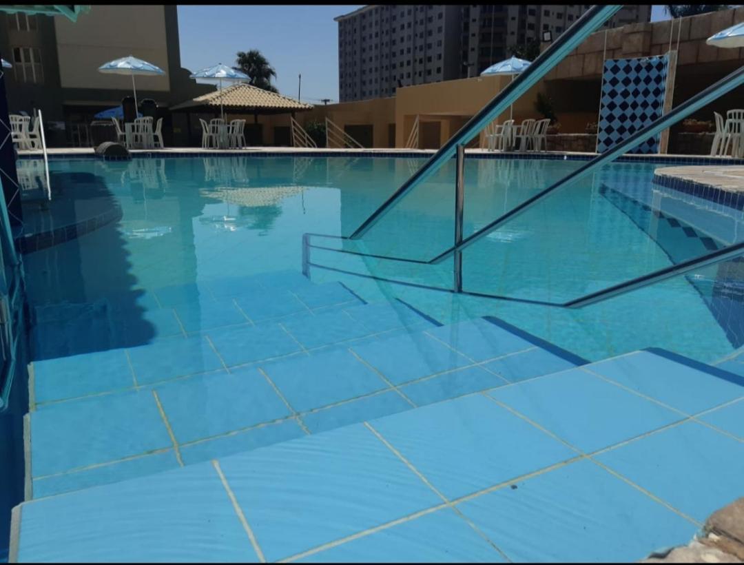 Condominio Eldorado Flat Caldas Novas Go ภายนอก รูปภาพ